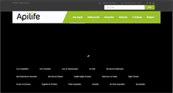 Desktop Screenshot of apilife.com