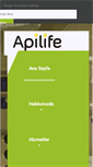 Mobile Screenshot of apilife.com
